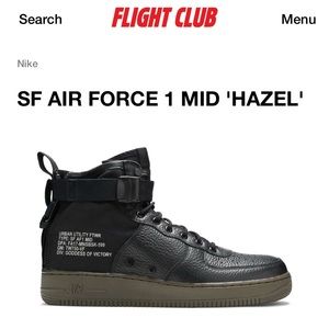 Nike SF Air Force-1 Mid “Hazel”